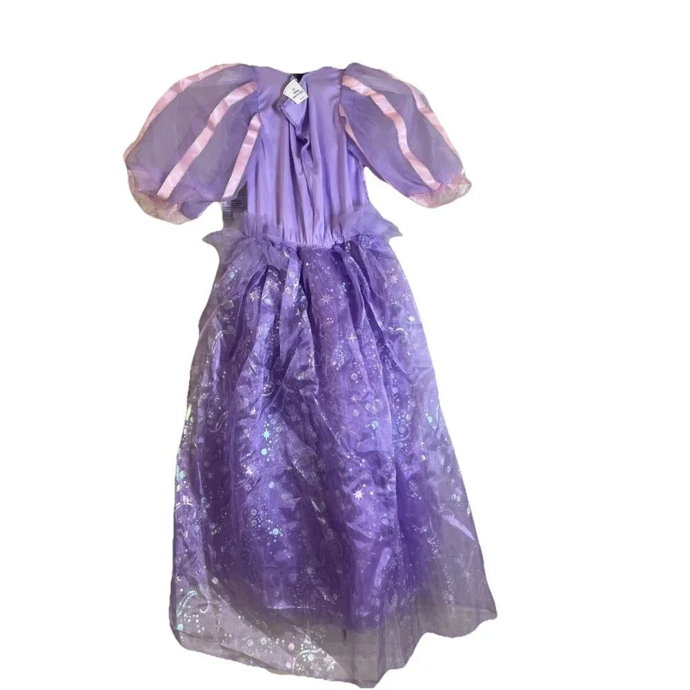 Disney Princess Rapunzel Dress Up Costume S/P (4-6X)